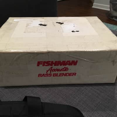 Fishman Acoustic Bass Blender Preamp W/original bag, box and more image 7