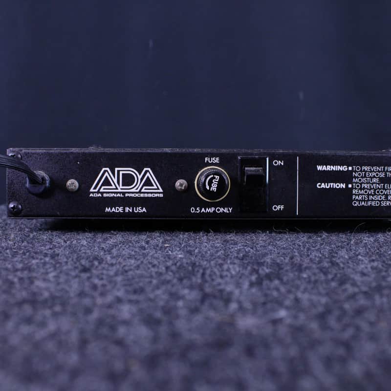 A/DA One Second Digital Delay Unit | Reverb