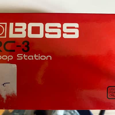 Boss RC-3 Loop Station 2011 - Present - Red image 2