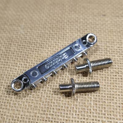 Bridge Chrome, Genuine 2022 Epiphone SG Traditional Pro Same Day Shipping #DS16 image 2