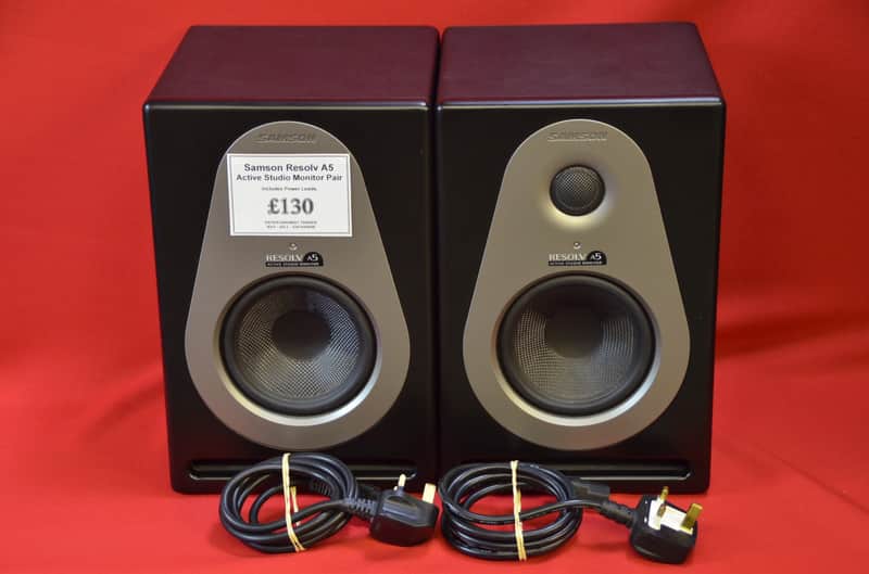 Samson Resolv A5 Active Studio Monitors image 1