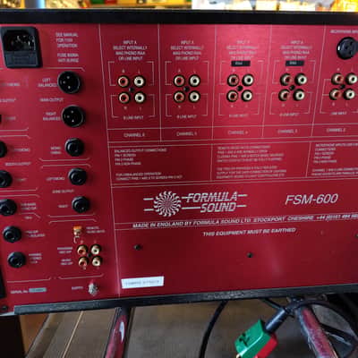 Formula Sound FSM-600 2018 - Red image 4