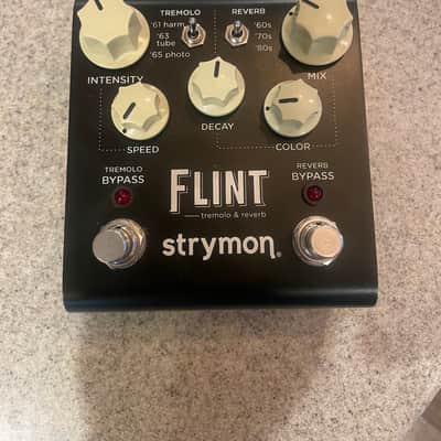 Strymon Flint Reverb and Tremolo V1 | Reverb