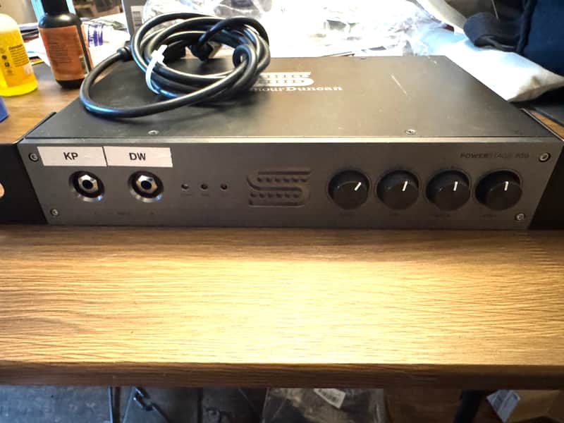 Seymour Duncan PowerStage 700 Power Amp / EQ 2010s - Silver image 1