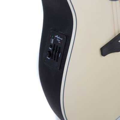 Ovation Applause Acoustic Electric Guitar - Natural Satin - AB24-4S image 4