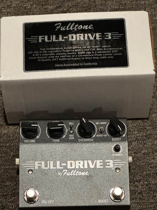 Fulltone Full Drive 3