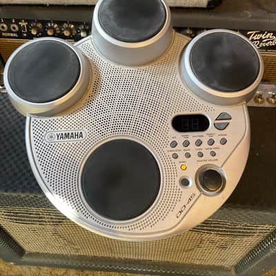 Yamaha DD-45 Electronic Drums 1980s? - Silver