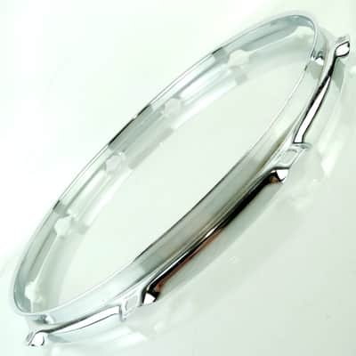 Ludwig 14"1.6mm Supraphonic Snare Drum Batter 10Lug Rim/Hoop Vintage 60s Chrome image 1