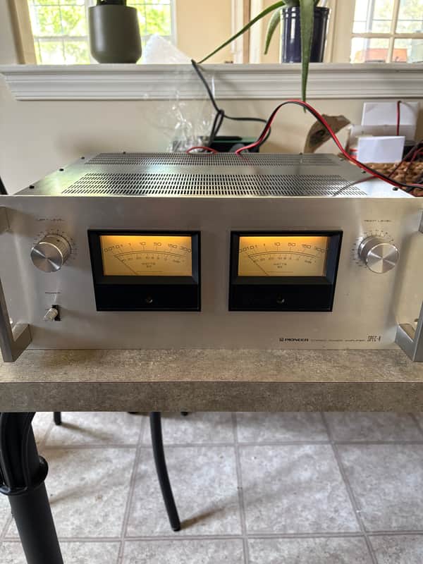 Pioneer Spec-4 stereo power amplifier 1970’s