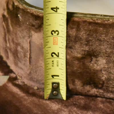 c.1960's Guild Dreadnought Hardshell Case Faux Alligator image 12