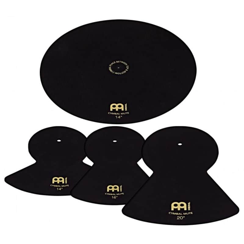 MEINL MCM-141620 Cymbal Mutes Set Beckendämpferb image 1