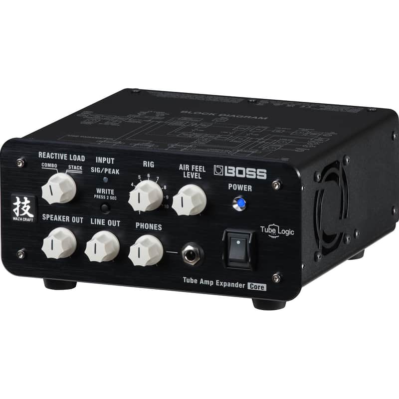 Boss Waza Tube Amp Expander Core - 2025-Present - Black image 1