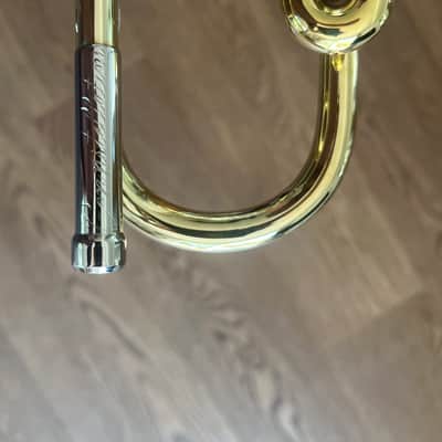 1951 C.G. Conn 28B Connstellation Bb Trumpet – Rare Early Connstellation – Original Case & Matching Guarantee Card image 11