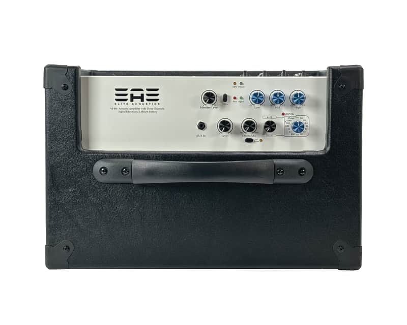 Elite Acoustics EAE A1-58 120 W  Acoustic Amp with LFP Battery image 1