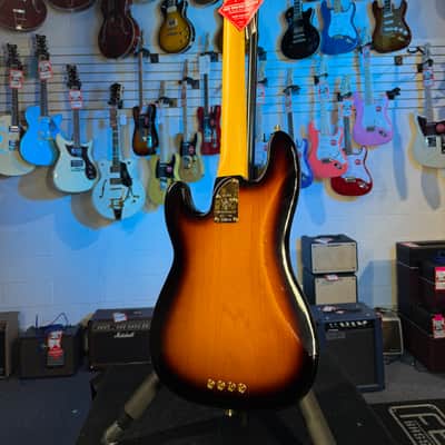 Fender 75th Anniversary American Professional II PJ Precision Bass 2026 - 2-Color Sunburst w/ Case, Free Plek 313 image 15