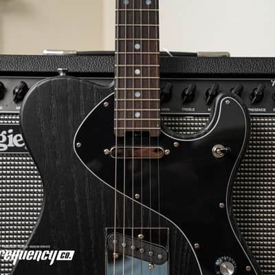 Veritas Custom Guitars Texas Miracle Custom in Open Grain Satin Black image 3