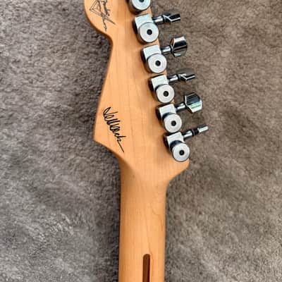 Fender Custom Shop Jeff Beck Stratocaster 2004 - Present - Olympic White image 4