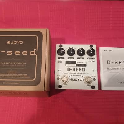Joyo D-Seed Dual Channel Digital Delay Pedal image 2