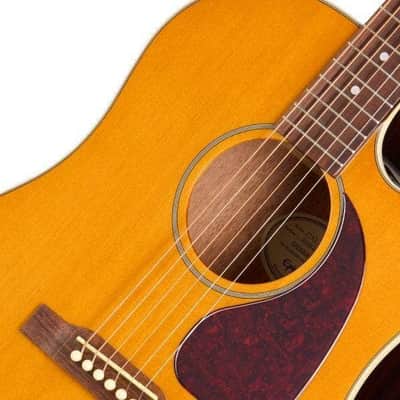 Epiphone J?45 Studio EC Natural Acoustic?Electric Guitar image 7
