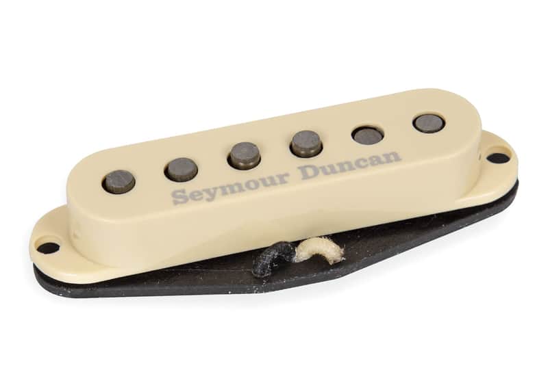 Seymour Duncan Seymour Duncan Scooped Strat Middle RWRP Cream ...