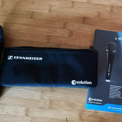 Sennheiser e945 Dynamic super-cardioid microphone mic mint condition image 3