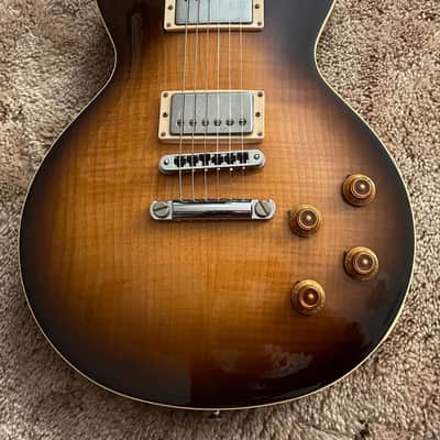 Orville by Gibson LPS 1992 - Black Burst Cream Binding-Lacquer Finish image 4