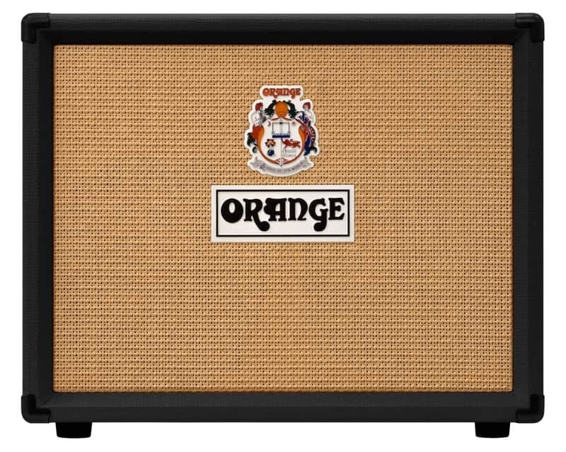 Orange Amplifiers Super Crush 100W Combo Amp - Black Model: # SUPERCRUSH100CB image 1