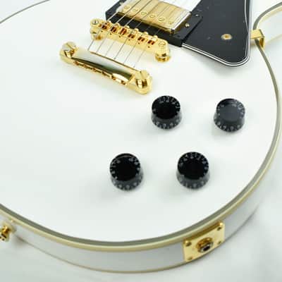 Epiphone Les Paul Custom Ebony Fretboard ProBucker Custom Pickups Gold Hardware image 4