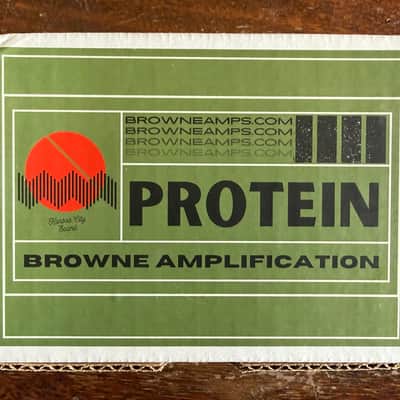 Browne Amplification Protein Dual Overdrive V4 White image 7
