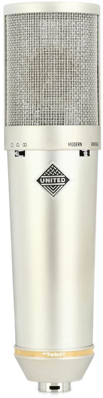 United Studio Technologies Twin87 ほぼ新品 United Studio Technologies UT Twin87 Microphone | ZenPro Audio