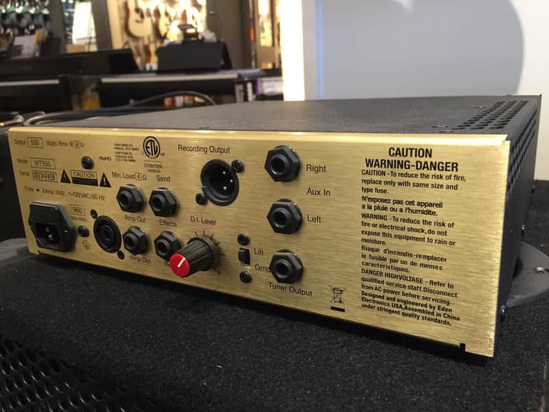 Eden WT550 Traveler 550 Bass Head | Reverb España