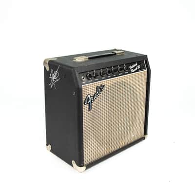Fender Sidekick Reverb 30 Amplifier Owned by Martin Gore of Depeche Mode image 9