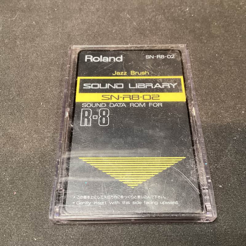Roland SN-R8-04 R-8 Jazz Brush Sound Card image 1