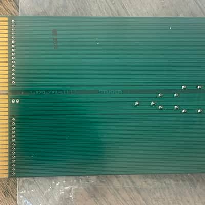 STUDER 1.820.799.00-TEST  BOARD -NOS image 3
