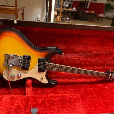 Mosrite The Ventures 1965/1966 - Sunburst image 2
