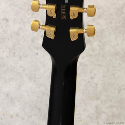 Gretsch G6131G-MY-RB Limited Edition Malcolm Young Signature Jet, Vintage Firebird Red, MIJ image 8