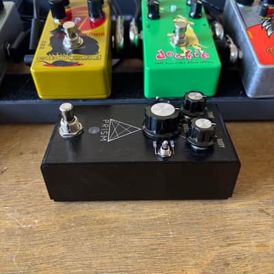 Jackson Audio Prism Overdrive/Boost Guitar Effects Pedal image 3