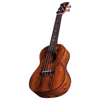 Luna Ukulele Crescent Caidie Concert Ukulele w/Bag, UKEEXCAIDIE image 2