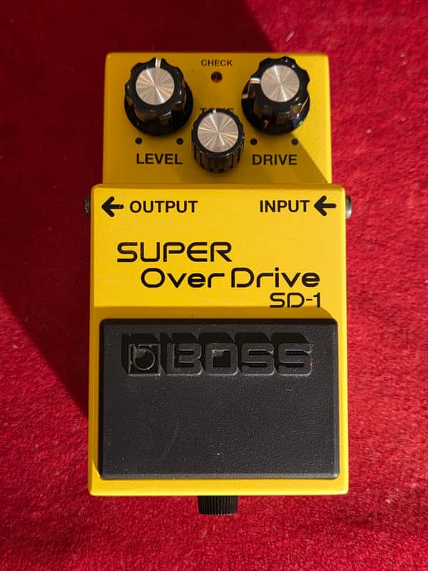 Boss SD-1 Super OverDrive