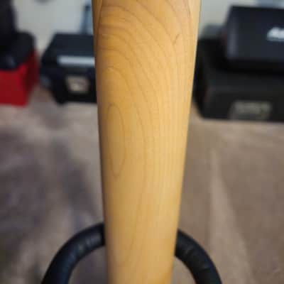 Custom  Matt finish Super Strat Project, with gig bag image 11