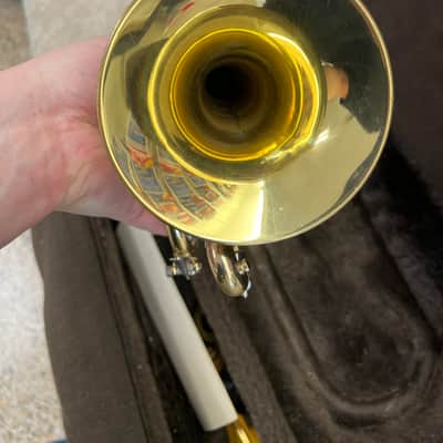 Bach Stradivarius Cornet Model 184ML 1986 Shepherd's Crook - Brass image 3