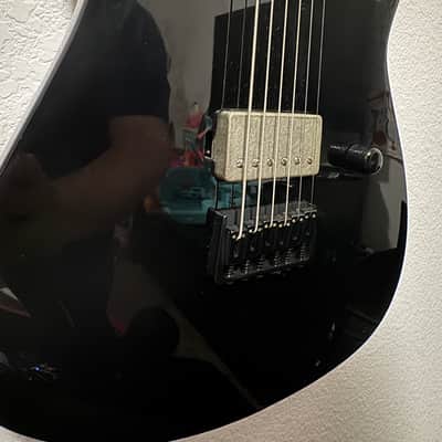 ESP LTD M-201 HT Baritone 2025 - Present - Black image 12