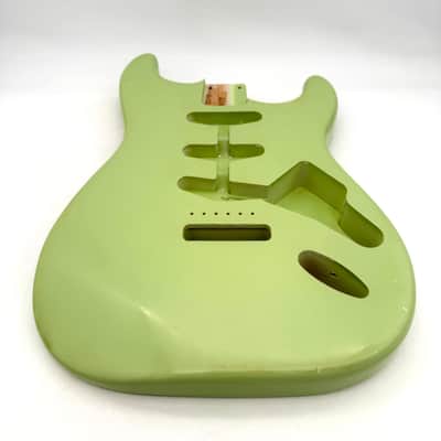 MJT Stratocaster Body Alder Relic Nitro mjt6696 image 6