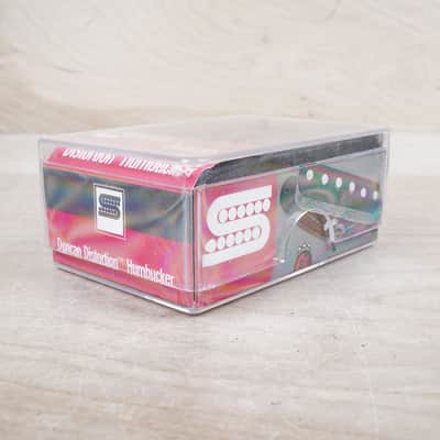Seymour Duncan SH-6b Duncan Distortion Bridge Humbucker 2021 Black image 2