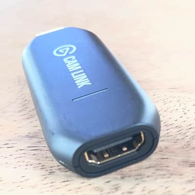 Elgato Cam Link 4K 2022 4 K 2022 - Black image 3