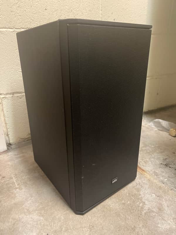A/D/S CM7 Three-Way Speaker (Single) *READ CAREFULLY* 1980’s Black image 1