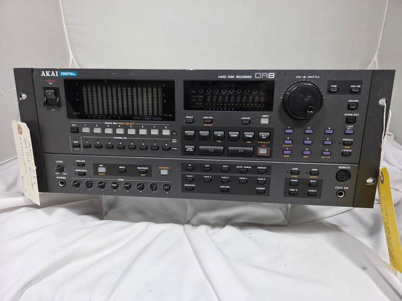 Akai DR8 Hard Disk Recorder: Save $800 - A Legendary Studio Workhorse!