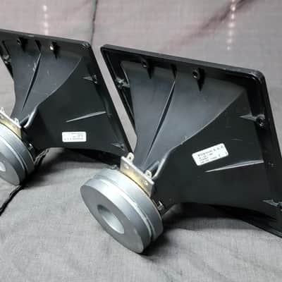 (2) Klipsch K-97-KV High Frequency Tweeters used in KSF 10.5 / 8.5 image 2