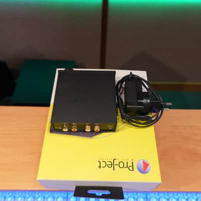 Pro-Ject Head Box S2 Headphone Amplifier - Black - Mint image 7