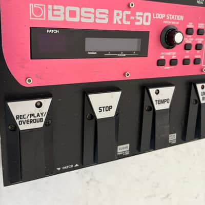Boss RC-50 Loop Station 2006 - 2010 - Black and Red image 2